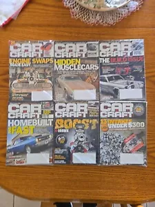 Car Craft: Lot of (6) 2008 (1) 2009 (1) 2010 (1) 2011 (1) 2013 (2) - Bild 1 von 8