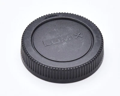 Tapa de lente trasera genuina Panasonic Lumix Micro cuatro tercios M4/3 (#6413) Foto 1 de 2