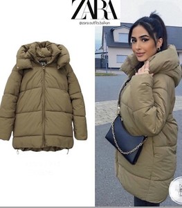 Regular Anorak Zara abrigos, chaquetas 