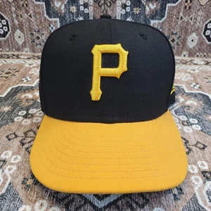 Baseballmütze Kappe Pittsburgh Pirates New Era nicht verstellbar Größe 7 1/8 MLB - Bild 1 von 13