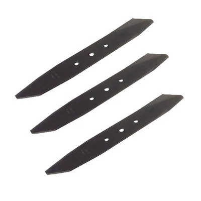 3 Rasenmäher Messer für Stiga Park 2002 Neu 1134-1903-00 1134-1903-01