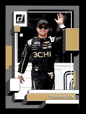 3-10-07 PWE READ . 2023 donruss nascar #54 tyler reddick silver - Image 1 of 2
