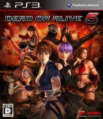 USED PS3 PlayStation 3 Dead or Alive 5 45271 JAPAN IMPORT - Image 1 of 4