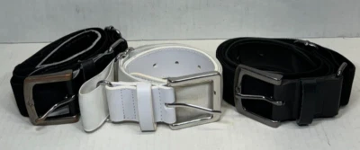 (3) Nike Under Armor Baseball Softball Belt Youth Girls Boys Unisex Adjustable - Image 1 of 4