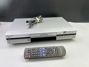 Panasonic DMR-E50P Progressive Scan Video DVD-RAM Player/Recorder/ Remote Tested - Foto 1 di 16