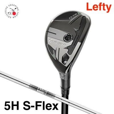 TaylorMade Qi35 Rescue Utility Hybrid Lefty 5H S-Flex N.S.PRO 820GH Steel Shaft - Image 1 of 4