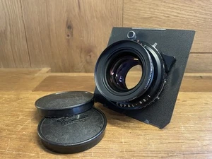 Mint Schneider Kreuznach APO Symmar MC 180mm F/5.6 Large Format Lens Copal 1 - Picture 1 of 11