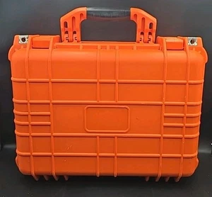 Apache 3800 Rugged Mobility Weatherproof Protective Case with Foam orange* - Picture 1 of 7