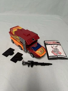 G1 Transformers Rodimus Prime 100% Complete Autobot Very Clean NICE 1986 - Picture 1 of 14