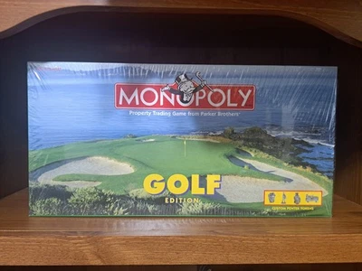 1998 Hasbro: Monopoly- Golf Edition - Image 1 of 4