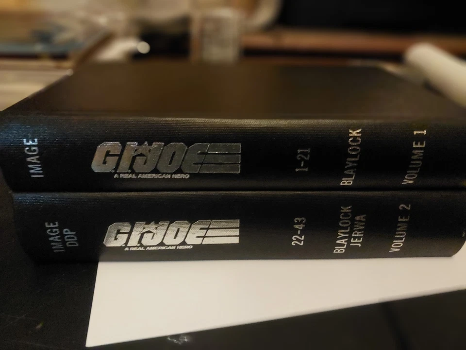 Image/Devil's Due Hardback GI Joe ARAH [Vol. 2] Full Run Custom Set 2001 Pro Bnd - Image 1 of 4
