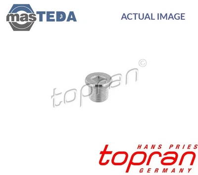 721 134 SEALING PLUG OIL SUMP TOPRAN NEW OE REPLACEMENT - Image 1 of 4