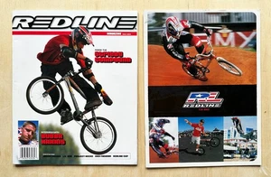 2 Pubblicazioni Redline Bicicletta ~ Catalogo 2000 e Rivista 2003 ~ Y2K BMX - Foto 1 di 11