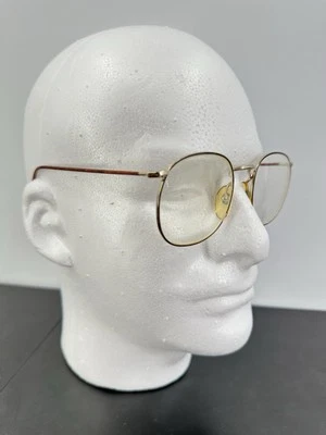 Gafas Windsor vintage SWANK ovaladas zylonita tortuga hechas en Italia 130-19-49 Foto 1 de 4