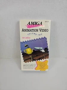 Amiga World Animation Video Volume Two (VHS, 1991) (100% Amiga animations) USED - Picture 1 of 7
