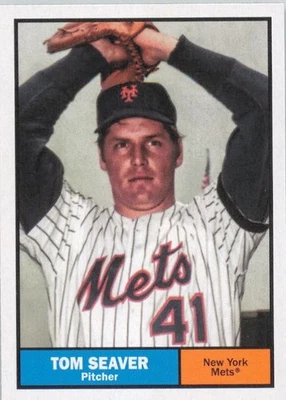 2024 Topps Archives 1961 #53 Tom Seaver New York Mets Foto 1 de 2