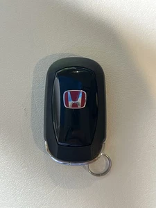 OEM HONDA CIVIC 22-25 OEM SMART KEY LESS ENTRY REMOTE FOB RED LOGO TESTED - Picture 1 of 7