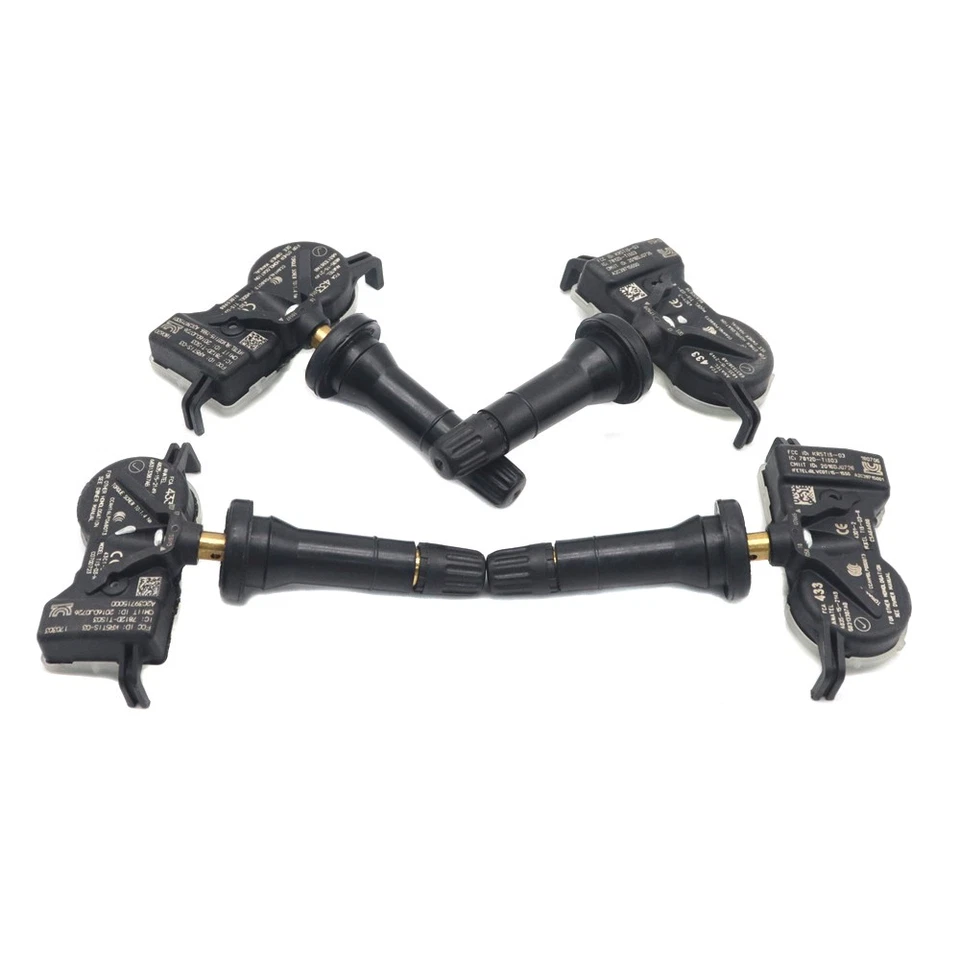 4PCS 68313387AB TPMS TIRE PRESSURE SENSOR For Jeep Renegade Dodge Dart Chrysler - Image 1 of 4