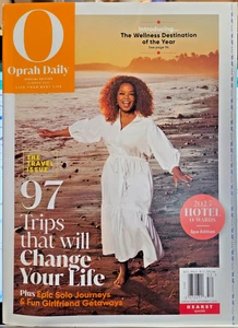 Oprah Daily-Special Edition-2025-97 Trips That Will Change Your Life-Brand New! - Picture 1 of 7