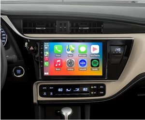 QLED Radio for Toyota Corolla 2017 2018 2019 Upgrade,Touch Screen Stereo Replace - Picture 1 of 6