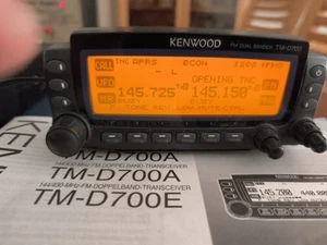 Kenwood TM-D700A Dual Band TRX Amateurfunk - Zdjęcie 1 z 6