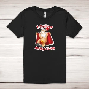 All Night Long Adult T-Shirt - Picture 1 of 13