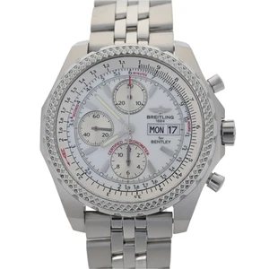 Breitling Bentley GT Racing A13363 White Dial Automatik 44mm Herrenuhr - Bild 1 von 9