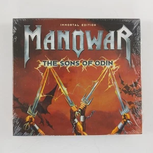MANOWAR - The Sons Of Odin, Immortal Edition CD 2006, (Magic Circle), SEALED - Picture 1 of 5