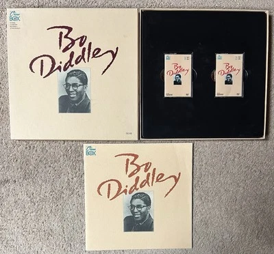 Bo Diddly The Chess Box - 2 Cassette Tapes - 45 Songs - 24 Page Booklet 1990 MCA - Image 1 of 4