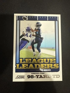 2025 Score League Leaders Nick Westbrook RC - Picture 1 of 2