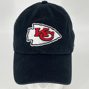 KC Chiefs Mütze - '47 StrapBack Black Baseball Cap EUC - NFL Football Kansas City - Bild 1 von 15