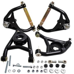 Upper & Lower Front Tubular Control Arms for 1964-1972 Chevy Chevelle Returned - Picture 1 of 5