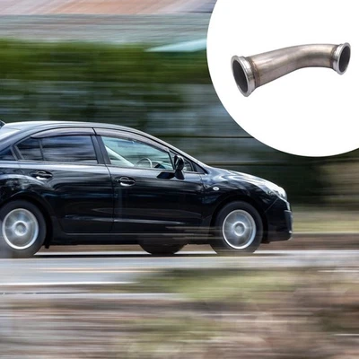 Universal 90 Degree Stainless Steel Elbow Adapter Downpipe - Image 1 of 4