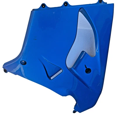 KAWASAKI NINJA ZX9R LH 1998-1999 LADO IZQUIERDO CARENADO PLÁSTICO CUBIERTA CUBIERTA - NEGRO Foto 1 de 4