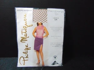 Pantimedias Philippe Matignon Red Macrolosange S M Liquirizia Marrón Stock Muerto - Imagen 1 de 7