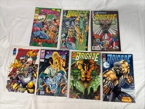 Konvolut 7 Brigade Image Comics - Bild 1 von 5