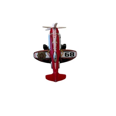 Hot Wheels C2719 Fire Patrol 68 Propeller Plane Die Cast Airplane Diecast 2003 - Image 1 of 4