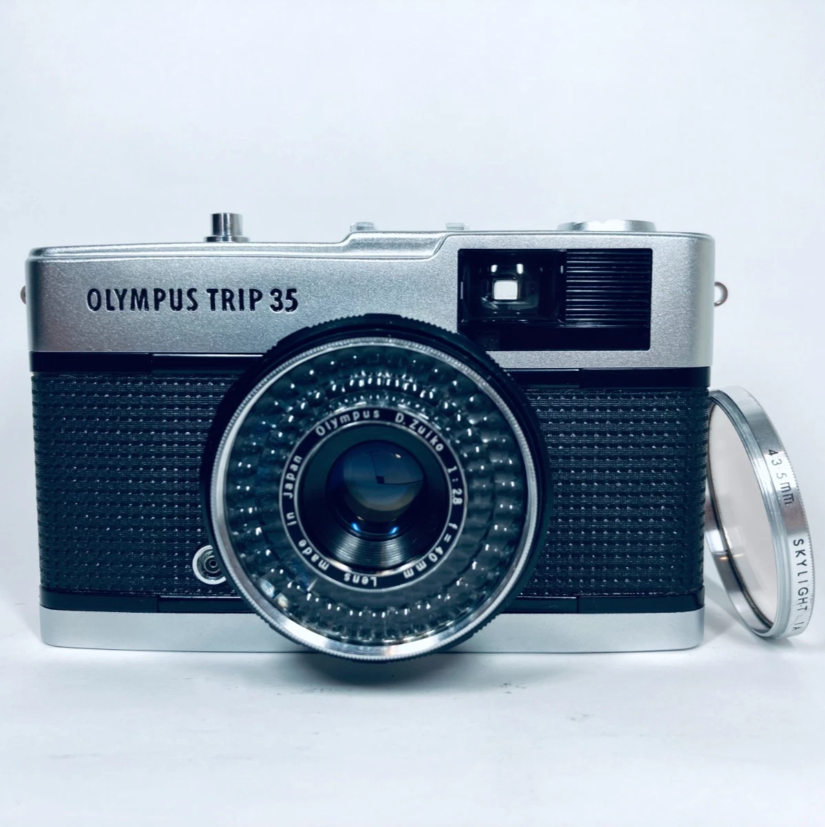 【整備済　美品】ベージュ オリンパスTrip35 40mm f2.8 露出計OK OLYMPUS TRIP 35 | ミーナ