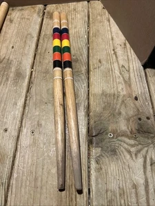 2 Sportcraft Krocket Rasen Spiel Holz Hof Marker 18" - Bild 1 von 3