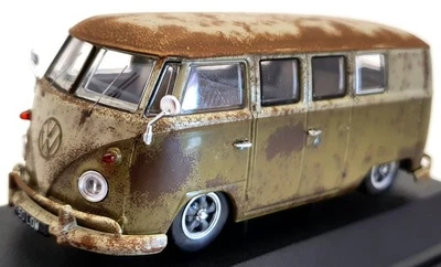 Corgi 1/43 Scale VA14501 - Volkswagen Type 2 Camper RAT Look Splitty - Image 1 of 4