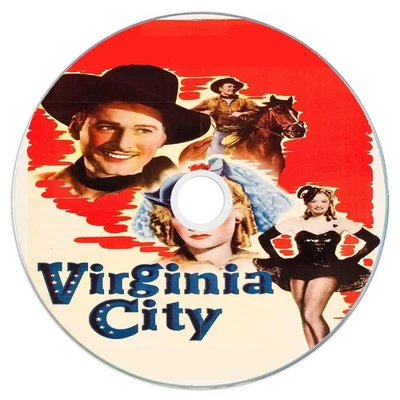 Virginia City (1940) Public Domain Film Supplied On DVD Free UK Postage - image 1 of 2