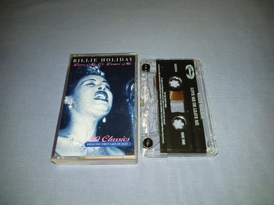 BILLIE HOLIDAY LOVE ME OR LEAVE ME CASSETTE TAPE ALBUM - Image 1 of 2