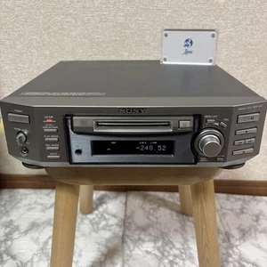 SONY MDS-S50 HiFi Estéreo MiniDisc Grabadora MD Deck - Imagen 1 de 24