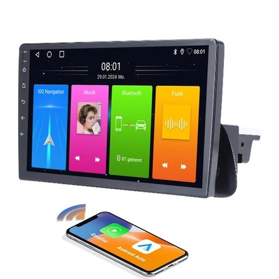 Autoradio Navigation GPS+Rückfahrkamera für Mercedes Freightliner Sprinter VW LT - Bild 1 von 4