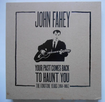 JOHN FAHEY Your Past Comes Back To Haunt You - 5-Disc CD Box Set (2011) Fonotone - Image 1 of 4