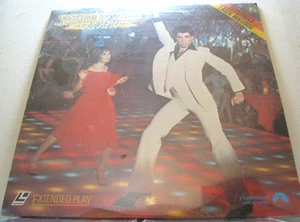 STILL-SEALED LASERDISC: SATURDAY NIGHT FEVER... EXTENDED PLAY - Picture 1 of 3