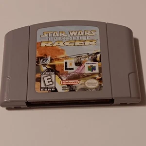 Star Wars Episode 1 Racer, N64 game, no manual - Picture 1 of 4