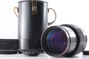 [MINT w/ Case] Carl Zeiss Jena DDR Sonnar Electric 200mm f/2.8 Lens From JAPAN - Picture 1 of 12