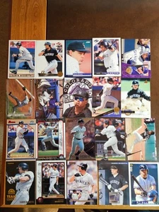 DANTE BICHETTE - **Lotto di 35 diversi (1 RC)** - Montagne Rocciose - Tutti NRMT-MINT - #2 - Foto 1 di 2