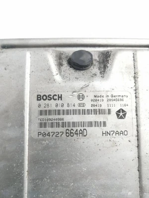 P04727664AD centralina motore CHRYSLER VOYAGER RG 2.5 CRD LX 2001 1281495 - Immagine 1 di 4